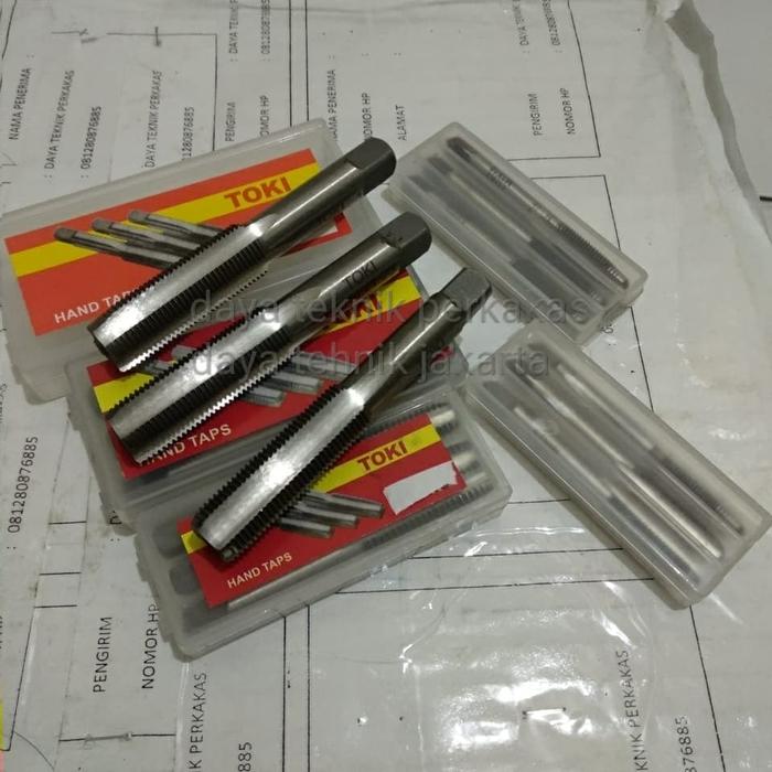 Gambar HAND TAP TOKI M22 x 2 - HANDTAP TOKI TREAD TOOL - BUKAN MEREK SKC dari daya tehnik jakarta undefined Tokopedia