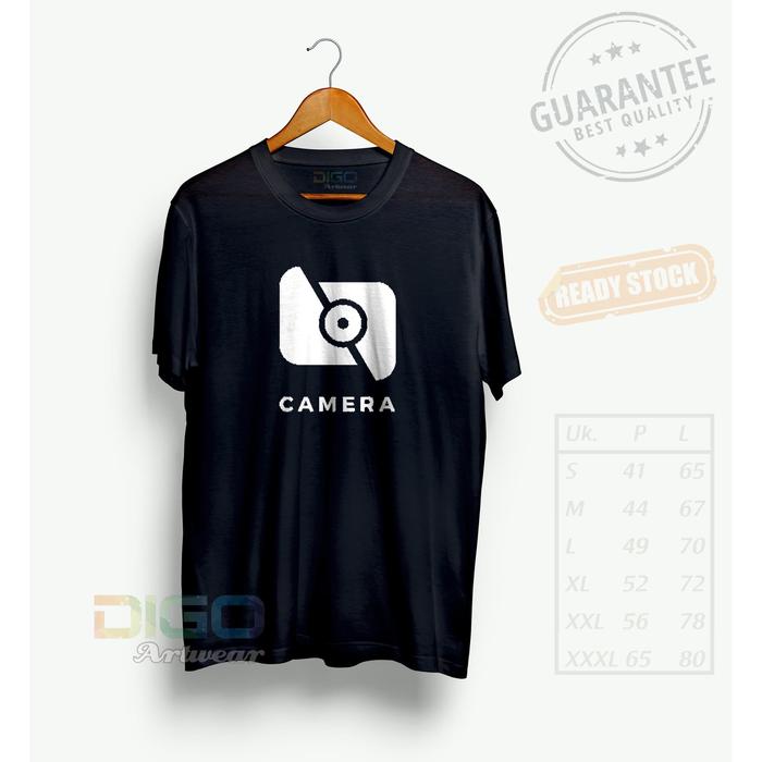 Gambar kaos photographer kamera dari Distronesia undefined Tokopedia