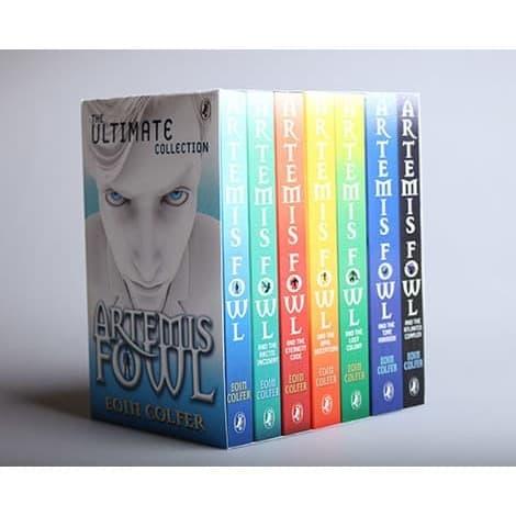Gambar Artemis Fowl by Eoin Colfer Collection 7 Books Set Buku Impor dari Flori Kitchen Shop undefined Tokopedia