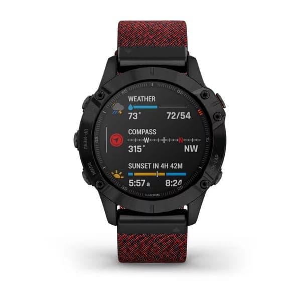 Jual Garmin Fenix 6 Sapphire Black DLC 