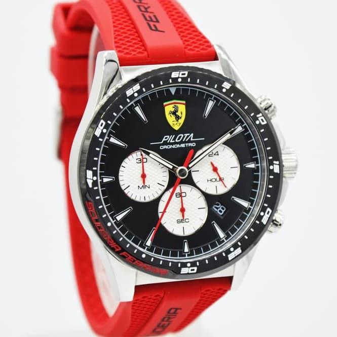 Jual Jam Tangan FERRARI 0830596 PILOTA Original Garansi - Jakarta Pusat -  AL_Watch15 | Tokopedia