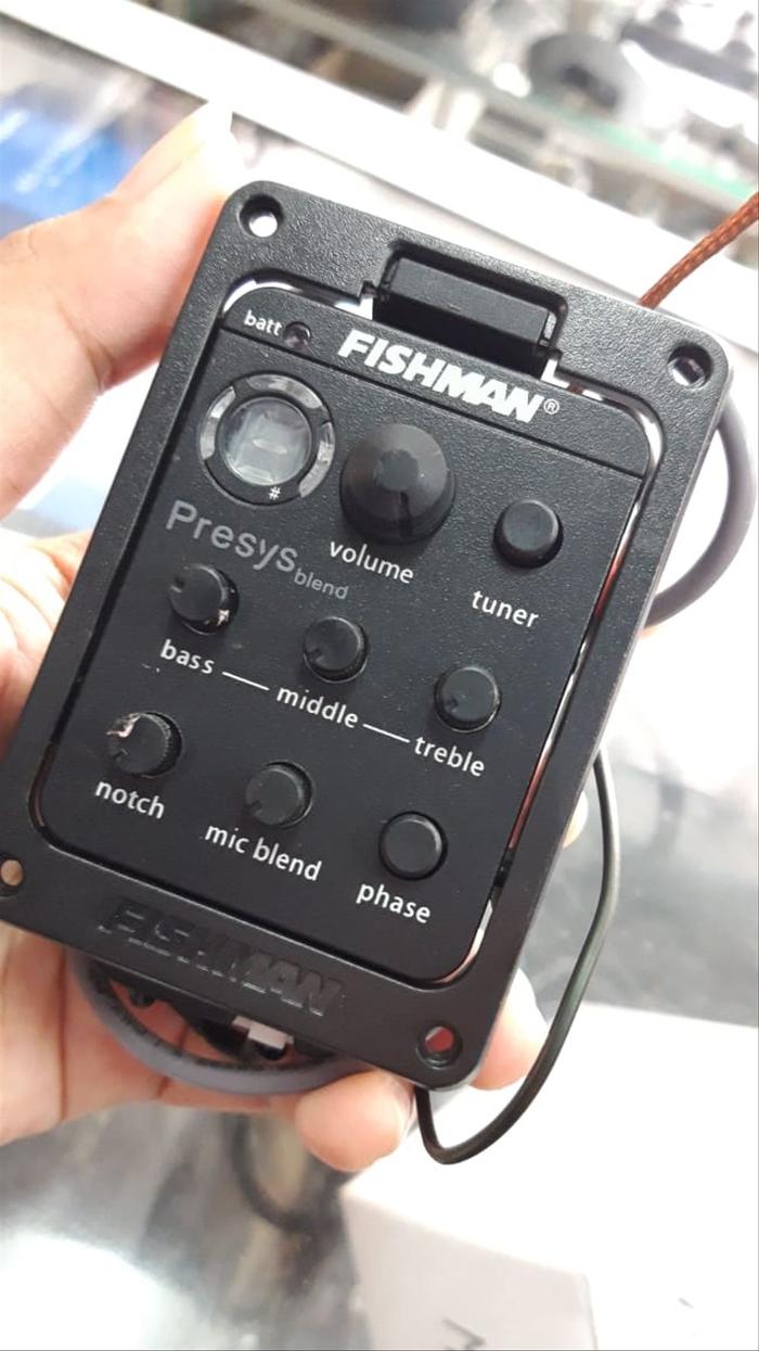 preamp fishman original