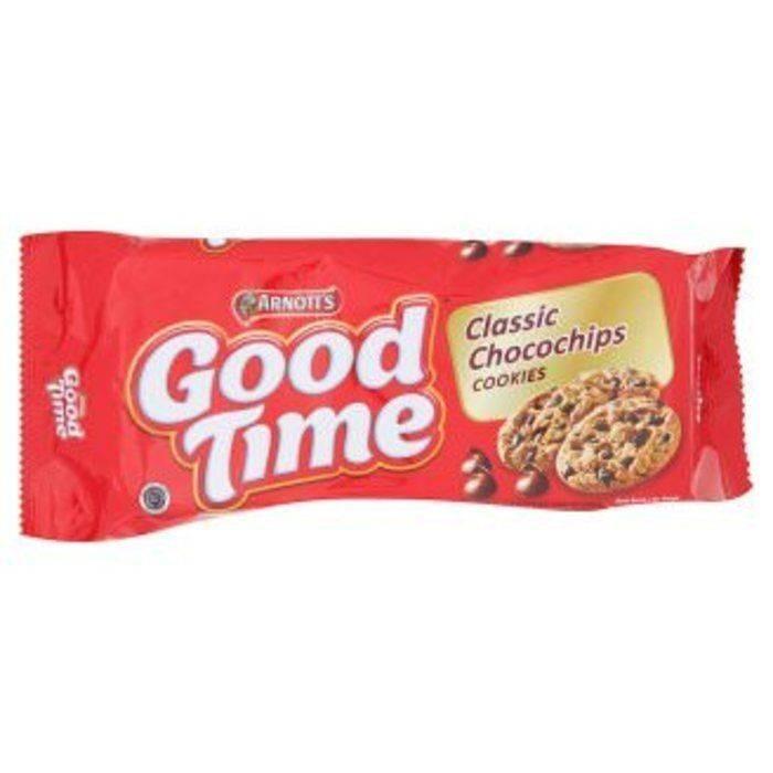 Gambar GOOD TIME CLASSIC CHOCOCHIPS COOKIES 80GR dari Gogo Supermarket Official undefined Tokopedia