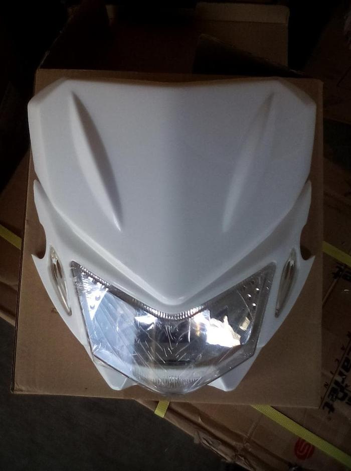 Jual Headlamp Reflektor Klx 150 Lampu Depan Klx 150 Batok Klx Jakarta Barat Chickstore322 Tokopedia