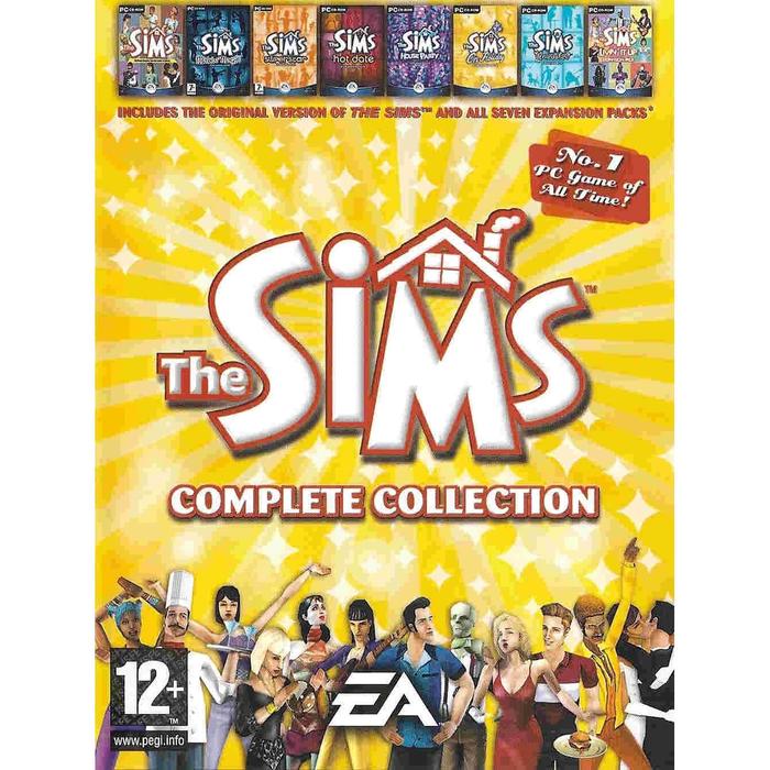 Jual Pc Games The Sims 1 Complete Ediition Kota Bandung Venus Game Store Tokopedia