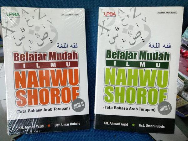 Jual Belajar Mudah Ilmu Nahwu Shorof Jilid 1 Dan 2 Jakarta Barat Reza432 Tokopedia