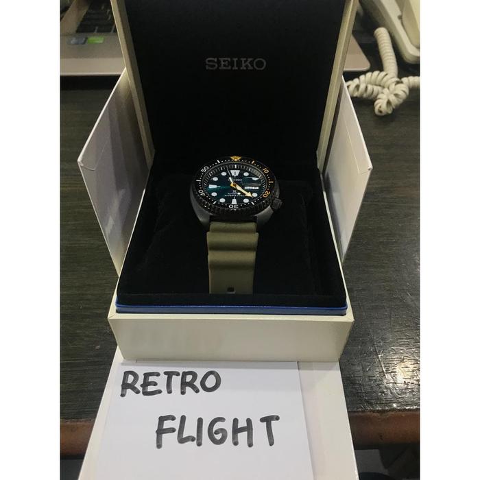 Jual Seiko Prospex Sea Grape Turtle SRPD45 SRPD45K1 Limited