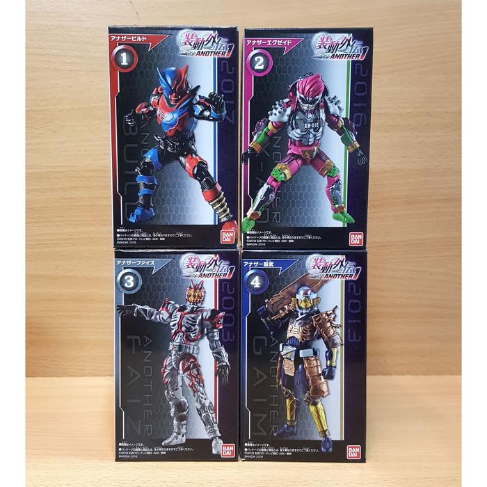 Gambar SO-DO Gaiden Kamen Rider Zi-O ANOTHER 1 [4/SET] Build Gaim Faiz Ex-Aid dari Littlebubuhobby undefined Tokopedia