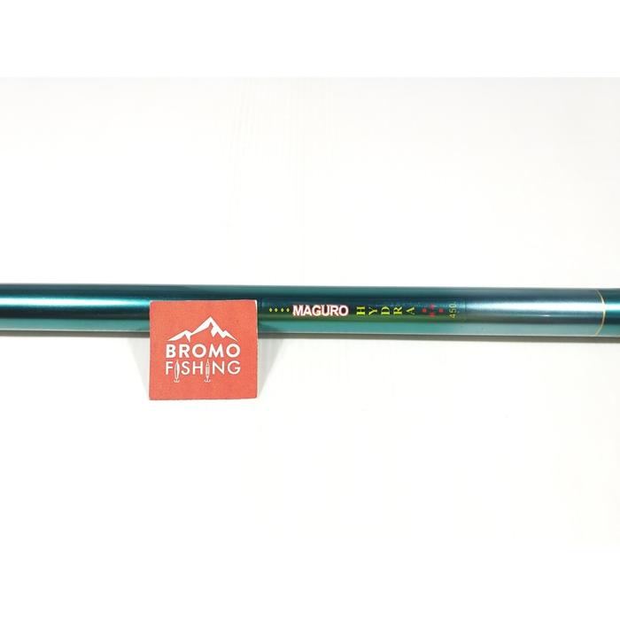 Gambar Joran Tegek MAGURO HYDRA 450 / 4.5 meter pole dari BROMO FISHING undefined Tokopedia