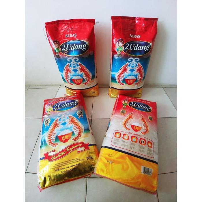 Jual Beras Putih Premium 2 Udang 20kg Jakarta Timur Rumahberasarrazak 