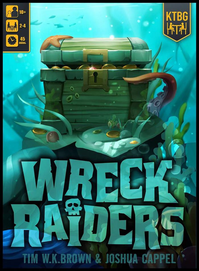 Gambar Wreck Raiders Board Game dari Tabletoys undefined Tokopedia