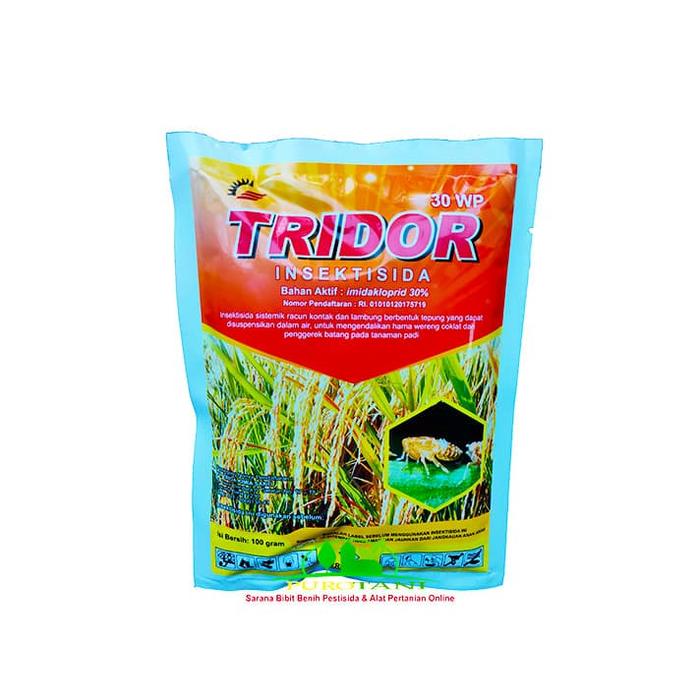 Gambar Insektisida Topida 25 WP Imidakloprid Basmi Wereng Penggerek Ulat dari PUROTANI.ID undefined Tokopedia