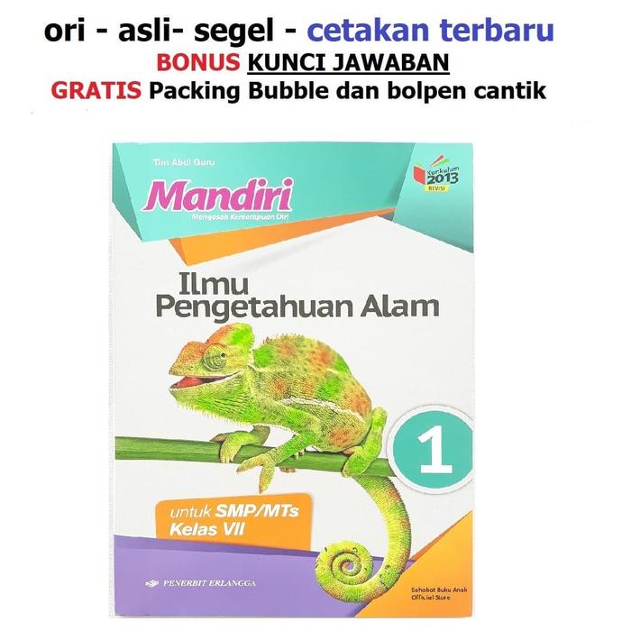 Jual Buku Mandiri Ipa Smp Kelas 7 Vii K13 Soal Jawaban Kurtilas Kab Tangerang Sahabat Buku Anak Tokopedia