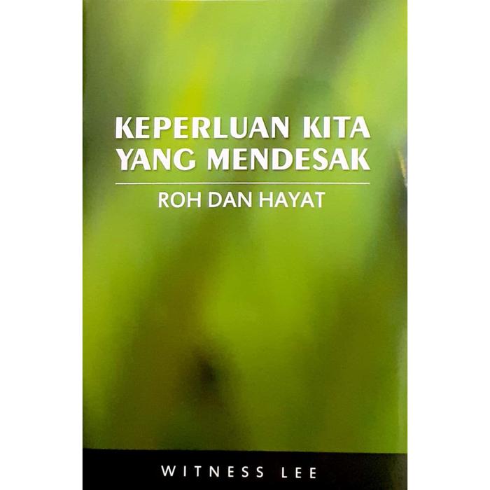 Gambar Keperluan yang Mendesak dari Yasperin Bookstore undefined Tokopedia