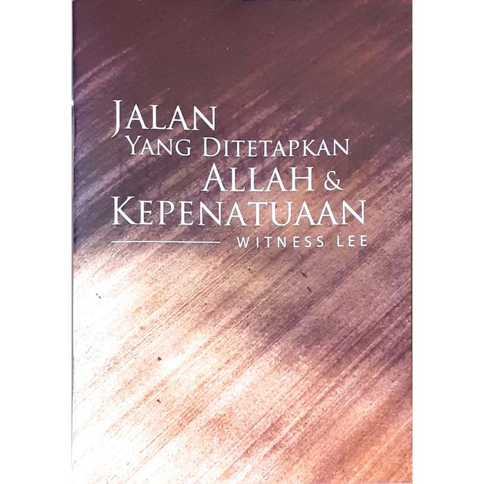 Gambar Jalan Yang Ditetapkan Allah & Kepenatuaan dari Yasperin Bookstore undefined Tokopedia