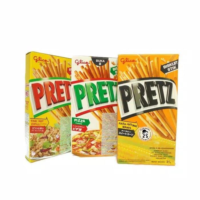 Gambar Glico pretz biscuit stick dari KIMAYSTORE undefined Tokopedia