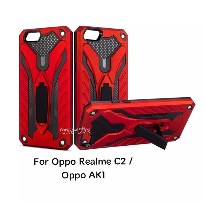 Jual Oppo Realme C2 Oppo Ak1 Hard Case Spigen Transformer Phantom With St Merah Kab Bekasi Kie Kie Cell Tokopedia