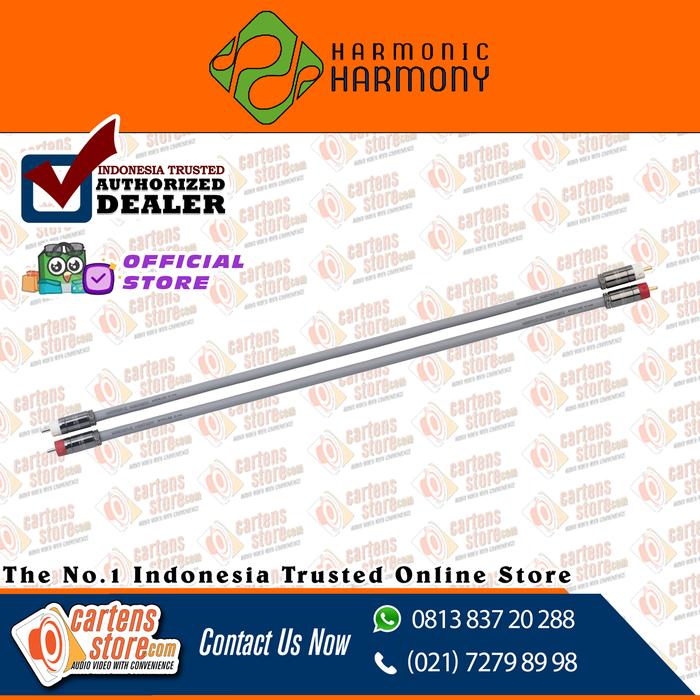 Gambar RCA Cable Harmony Harmonic Interlude by Cartens-Store.Com - Setengah M dari Cartens Store undefined Tokopedia
