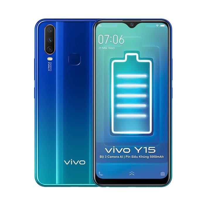Gambar HP VIVO Y12 RAM 3/64 GB - VIVO Y 12 3GB + 64GB - GARANSI RESMI VIVO - Biru dari WAHANA CENTRE undefined Tokopedia