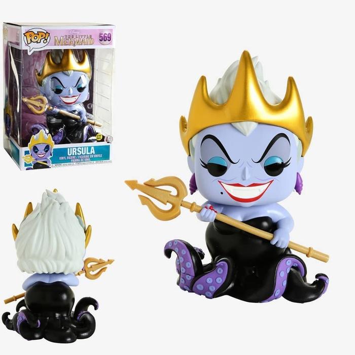 Jual Funko Pop The Little Mermaid Ursula Glow in the Dark 10