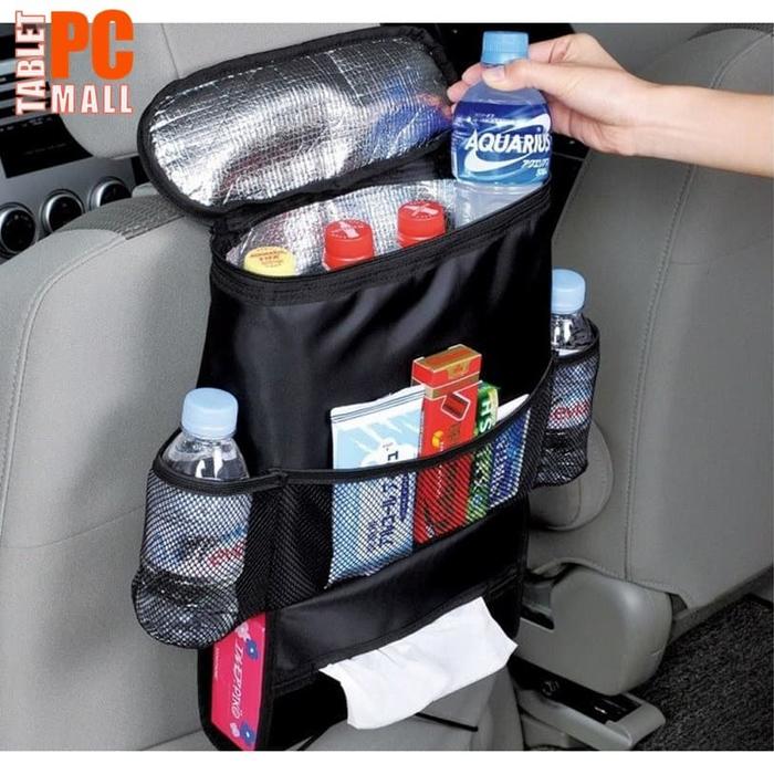 Gambar Auto Car Seat Organizer Cool Bag Set Tas Mobil Tahan Suhu Panas Dingin dari Tabletpcmall Official undefined Tokopedia