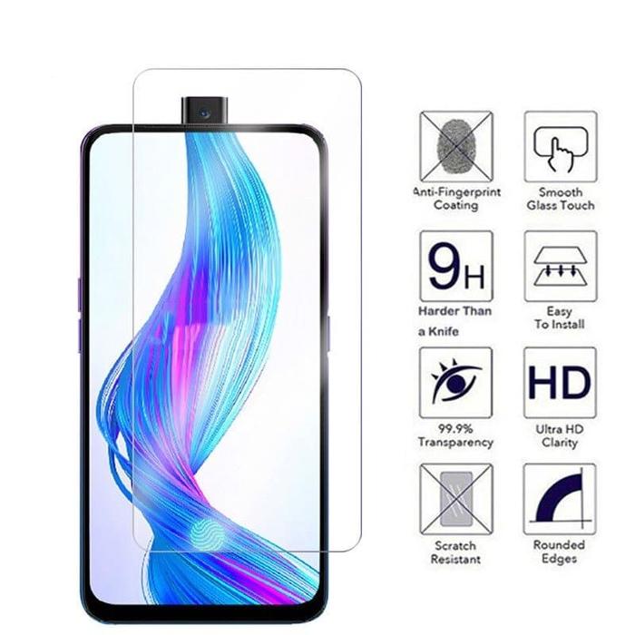 Gambar Oppo K3 / Realme X Tempered Glass 2.5D Anti Gores Kaca dari Factory Accessories undefined Tokopedia