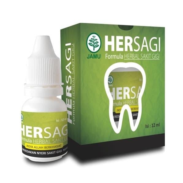 Jual Hersagi Herbal Sakit Gigi Gusi Bengkak Gigi Berlubang Kab Cilacap Alfazza Store 