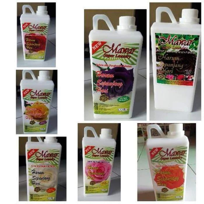 Gambar MAWAR SUPER LAUNDRY Pewangi & Pelicin Pakaian 1 Liter - FLORAL GARDEN dari Anisya Shoop undefined Tokopedia