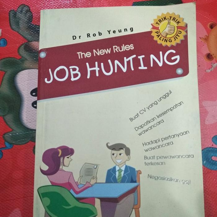 Gambar Ori bks The New Rules Job Hunting dari RIA BOOK STORE undefined Tokopedia