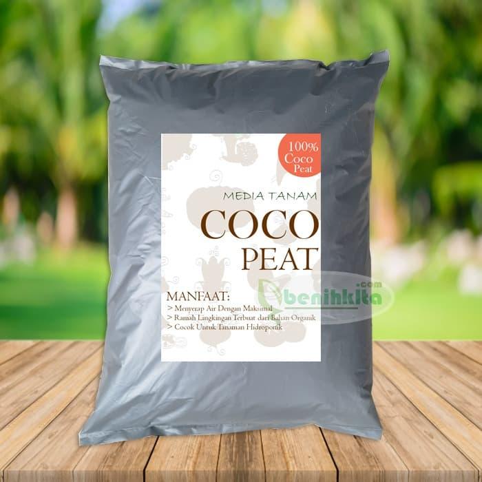 Gambar Media Tanam Cocopeat/Sabut Kelapa Murni 1kg dari benihkita undefined Tokopedia