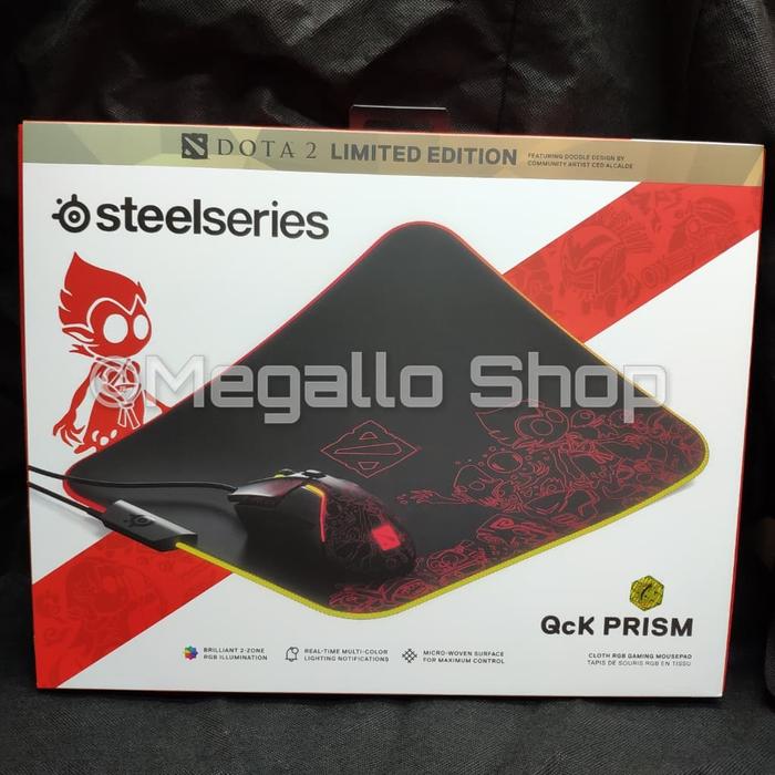 Jual Steelseries QcK Prism Cloth Dota 2 