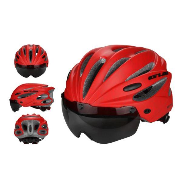 Gambar Helm Sepeda Dewasa GUB K80 Plus - Dua Fungsi - Merah dari Toko Sepeda Barokah Batam undefined Tokopedia
