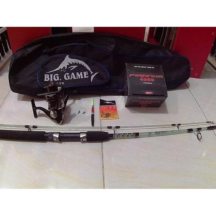 Gambar 1 SET PANCING LAUT DENGAN KEKUATAN HINGGA 30KG PANJANG JORAN 150/165 dari Toko Mutyara undefined Tokopedia