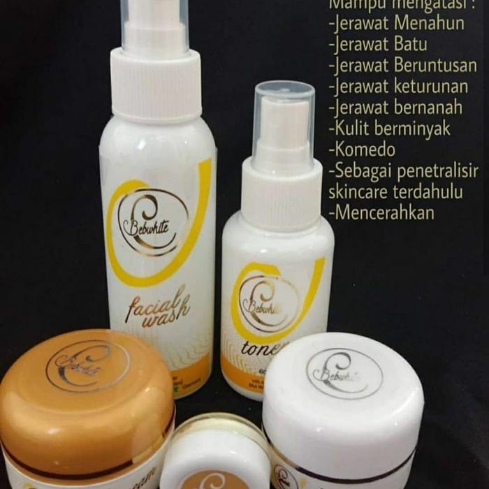 bebwhite skincare acne