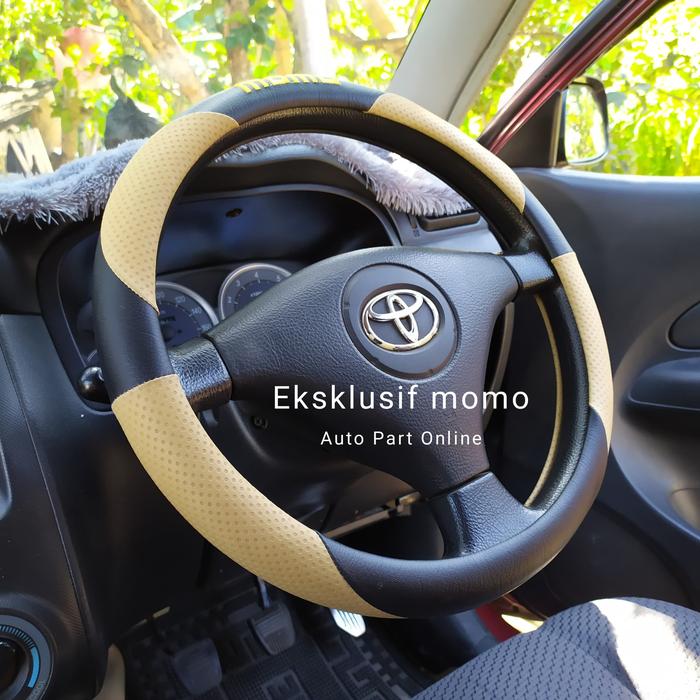 Jual Sarung Setir Cover Stir Toyota Avanza Veloz Bordir Momo Kota Surabaya Auto Part Online Tokopedia