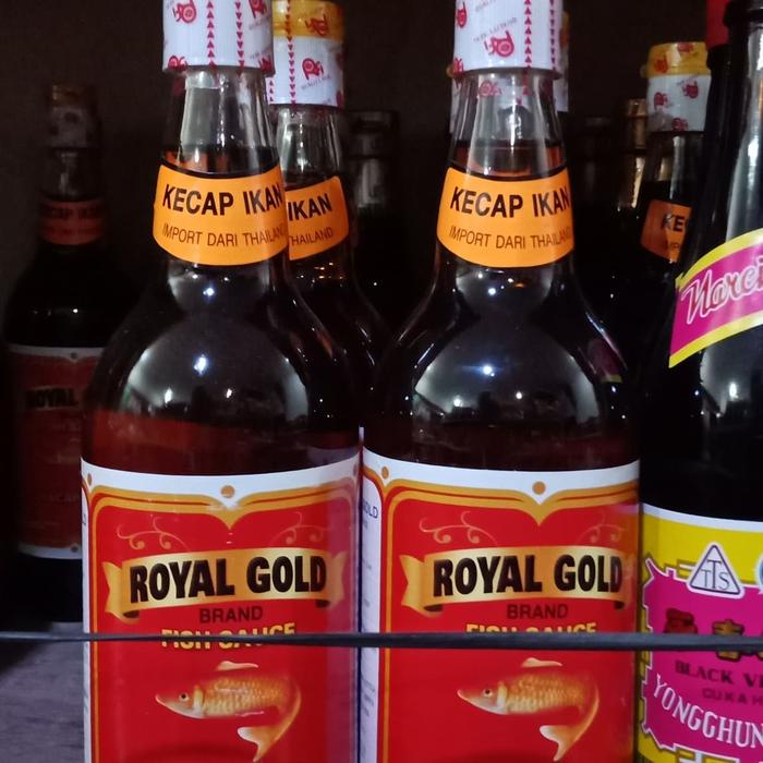 Jual Royal Gold Fish Sauce - Kota Madiun - Simply Mart ...