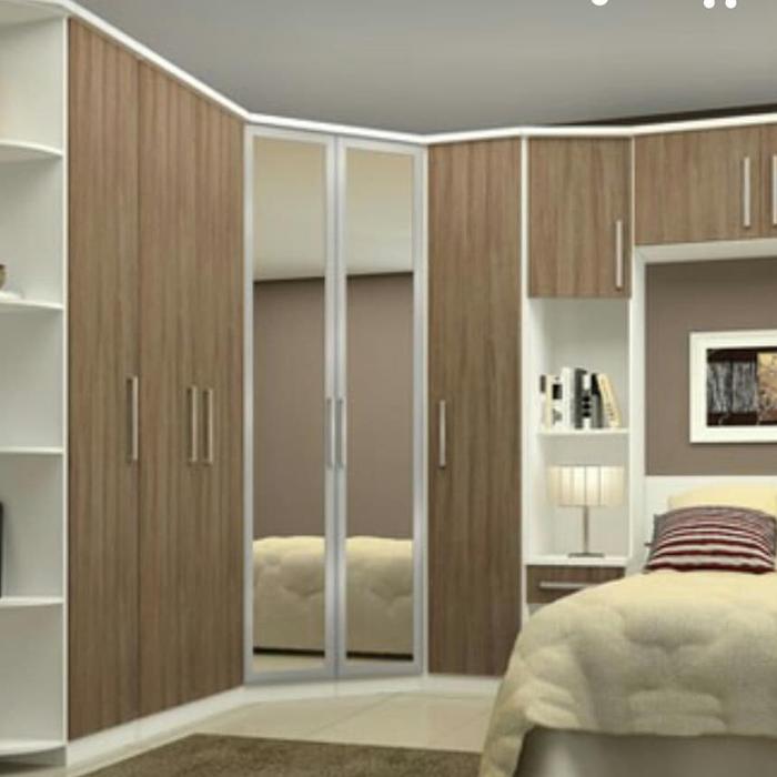 Jual Lemari Pakaian Minimalis Lemari Baju Kuat Tahan Lama Lemari Hpl Kab Bekasi Gianto Sastro Interior Tokopedia