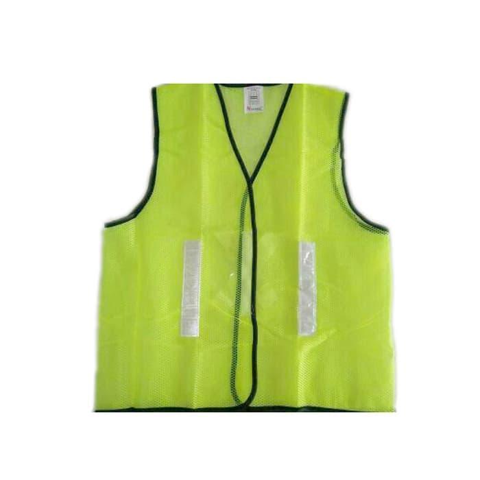 Gambar Rompi Jaring - Proyek - Pengaman Jala - Safety Vest Scotchlight dari Puserba undefined Tokopedia