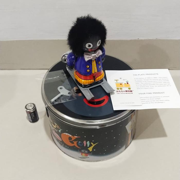 Gambar Tintoys Skiing Golly dari Q-SEL Inc. undefined Tokopedia