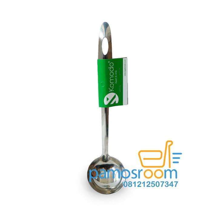 Gambar Centong Sayur /Sendok Kuah Sup / Sendok Sayur Sop Stainless Komodo dari Green Room Official undefined Tokopedia
