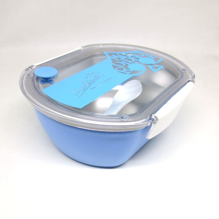 Gambar DISKON GILA - LUNCHBOX SHAREMAY 6028 - PINK GREEN BLUE - Biru Muda dari Kioslunchbox bogor undefined Tokopedia