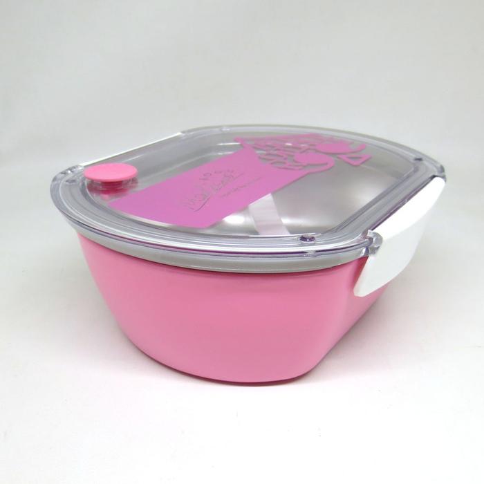 Gambar DISKON GILA - LUNCHBOX SHAREMAY 6028 - PINK GREEN BLUE - Merah Muda dari Kioslunchbox bogor undefined Tokopedia