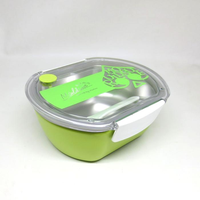 Gambar DISKON GILA - LUNCHBOX SHAREMAY 6028 - PINK GREEN BLUE - Hijau dari Kioslunchbox bogor undefined Tokopedia