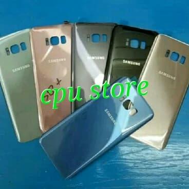 Jual Backdoor back casing belakang tutup baterai Samsung S8 Plus