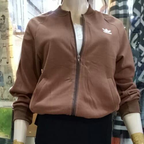 adidas brown suede