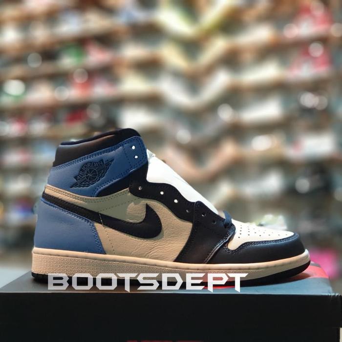 Air Jordan UNC Obsidian Retro Hi OG (Authentic)