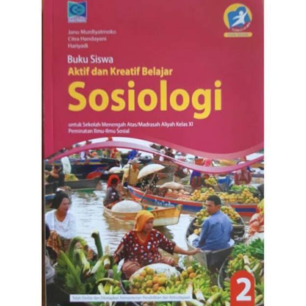 Jual Buku Sosiologi Kelas Xi Peminatan Penerbit Grafindo Kab Bekasi Niima Tokopedia