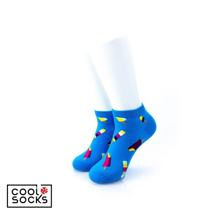 Gambar CoolDeSocks Original | Kaos Kaki Pendek - Popsicles dari CoolDeSocks undefined Tokopedia