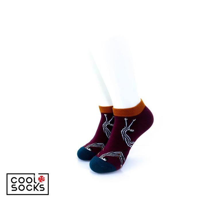 Gambar CoolDeSocks Original | Kaos Kaki Pendek - Flying Trapeze dari CoolDeSocks undefined Tokopedia
