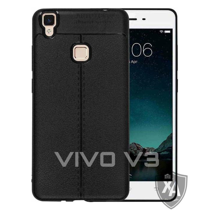 CASE VIVO V3 NEW CASING AUTOFOCUS ANTI CRACK SOFTCASE AUTOFOKUS V3 Hitam